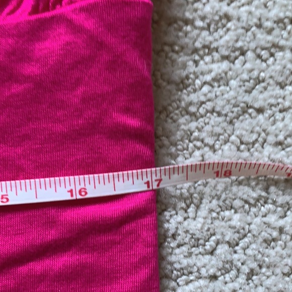 NEW fuchsia off shoulder top XL - Picture 11 of 15